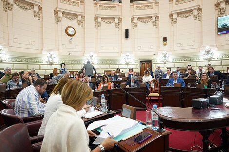 Hoy mañana serán jornadas agitadas en la Legislatura