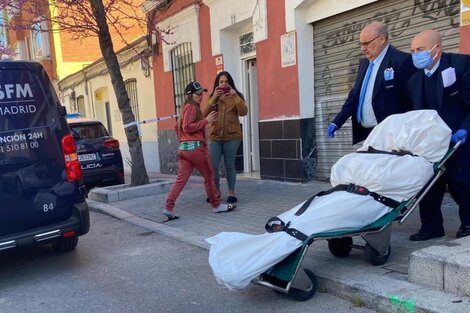 Un riojano asesinó a su pareja en Madrid