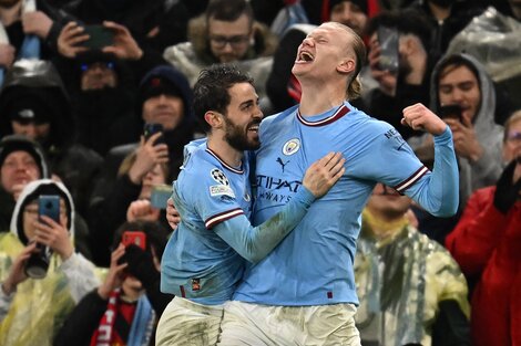 Champions League: ganaron el City y el Inter y acarician las semifinales 