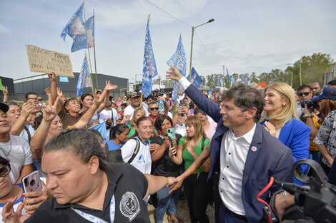 Moreno tiene una planta que abre caminos