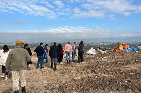 Seguirá sin habilitarse la trinchera 4 en el vertedero San Javier