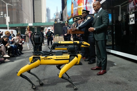 La policía de Nueva York contará con ayuda de robots para patrullar la ciudad