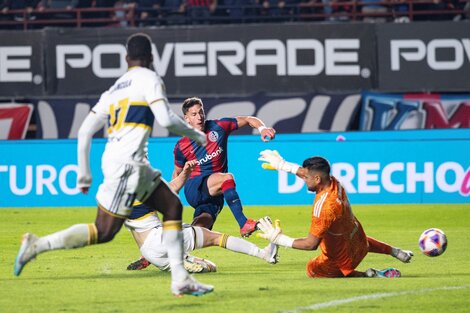 San Lorenzo le ganó el clásico a Boca y se prende entre los punteros