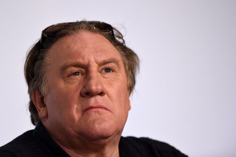 Gérard Depardieu está bajo el ojo de la justicia por una denuncia realizada por la actriz Charlotte Arnould por violación. (Foto: AFP)