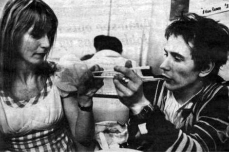 La pareja punk que se cuidó hasta morir: Nora Forster y John Lydon