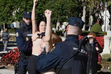 España: un policía es llamado a declarar por una denuncia de abuso