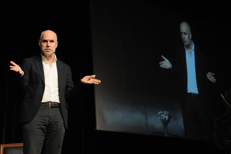 "Acá no hay recetas mágicas", blanqueó Horacio Rodríguez Larreta.