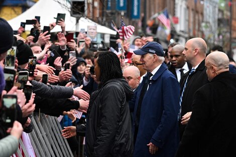 Biden celebró el aniversario del acuerdo de paz norirlandés