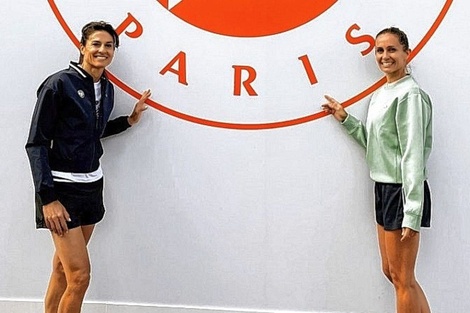 Las extenistas fueron invitadas nuevamente a participar del torneo en Francia. 