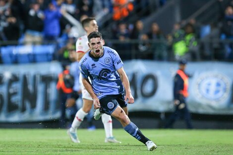 Belgrano volvió a su estadio y festejó ante Huracán