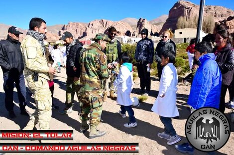 Comando Águilas Negras: delirio paramilitar en Catamarca 