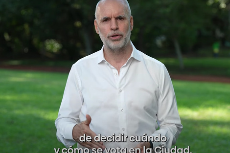 Elecciones concurrentes: Rodríguez Larreta y sus cuatro spots