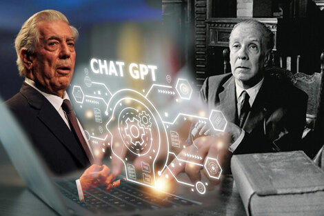 Chat GPT, Jorge Luis Borges y Mario Vargas Llosa