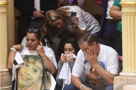 Ramón Dupuy, el abuelo de Lucio, estuvo presente en el Senado.