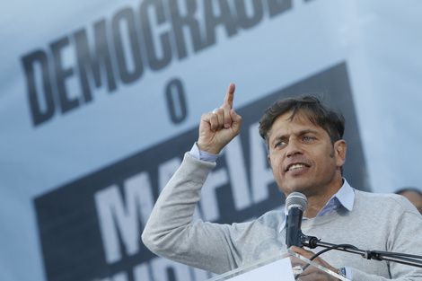 Axel Kicillof: "Sin dudas Cristina Kirchner representa a las mayorías populares"