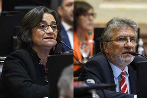 Lucía Corpacci, Guillermo Andrada. 