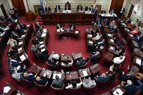 La Asamblea trató los pliegps de autoridades superiores del MPA y la Defensa Penal. (Fuente: Prensa Senado)