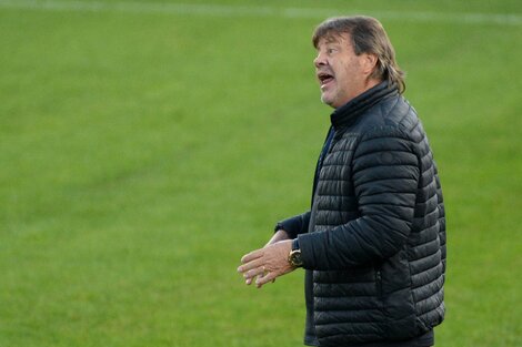 Ricardo Zielinski, flamante entrenador de Independiente.