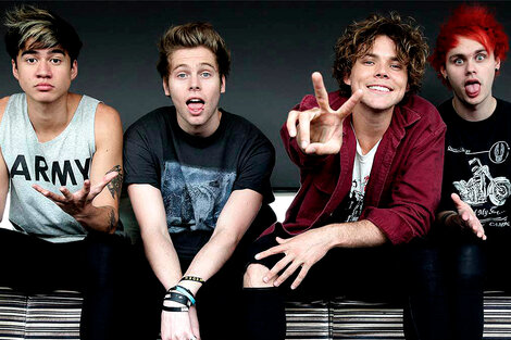 Los cursos del Rojas, el anuncio de 5 Seconds of Summer y más