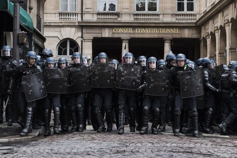 La Justicia de Francia avaló la reforma jubilatoria que provocó un estallido social.