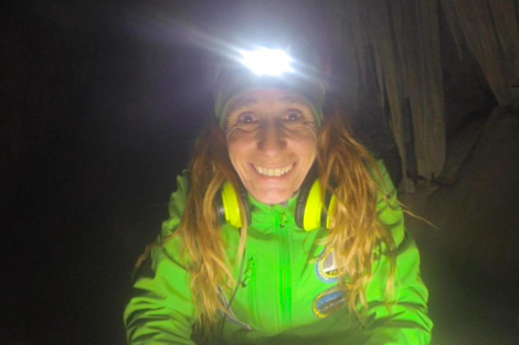 Beatriz Flamini cumplió el reto de 500 días aislada. (Imágen: Captura de video)