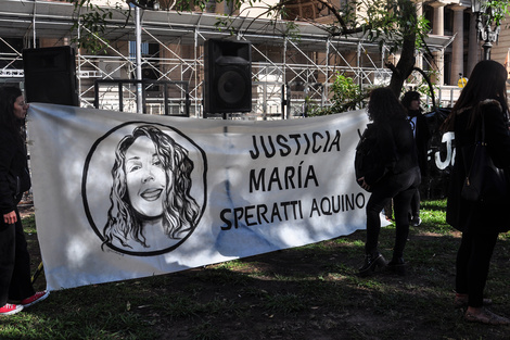 Organizaciones y familiares de Speratti Aquino responsabilizaron también a la justicia por su femicidio  