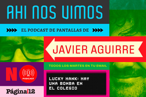 Lucky Hank: hay una bomba en el colegio