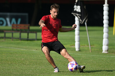 Bruno Pittón, uno de los que vuelve a la titularidad