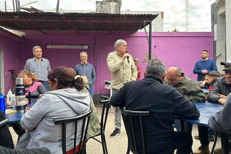 Rubeo y Martínez explicaron la estrategia electoral.