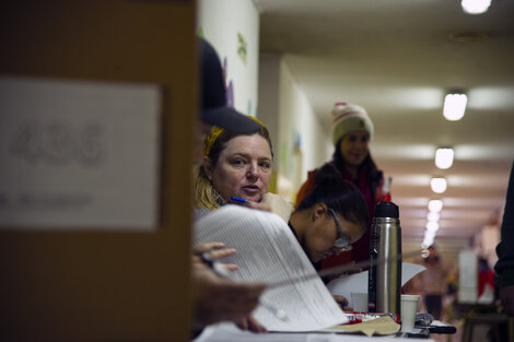 Elecciones en Río Negro y Neuquén: ya votaron los principales candidatos. Foto: Télam