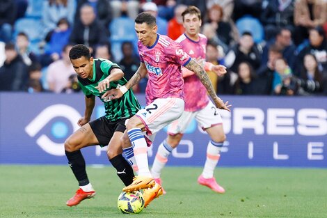 Di María ingresó en el segundo tiempo (Fuente: EFE)