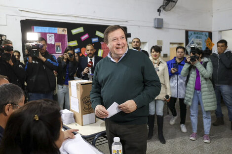 En 2019  accedió a formar parte de la Cámara de Senadores de la Nación (Foto: NA).