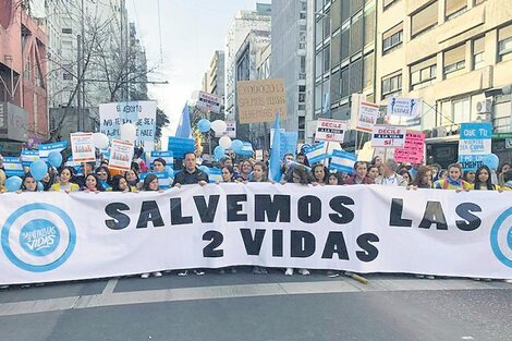 El reclamo de organizaciones feministas por el 0800 antiderechos: "No les vamos a permitir que se autoproclamen defensores de la vida"