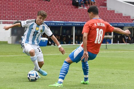 Benjamín Acosta, delantero de Lanús