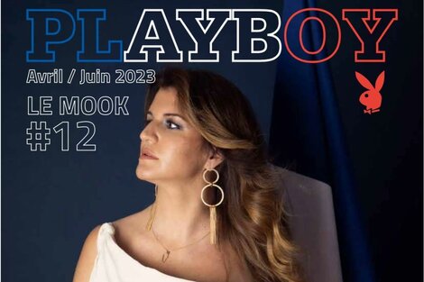 Playboy agotó todas las revistas con la foto de portada de la ministra francesa y confirmó una nueva tirada