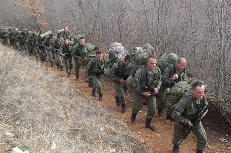 El canciller indicó que esta presencia militar "supone la introducción en el Atlántico Sur de actores extra regionales ajenos a la disputa de soberanía".