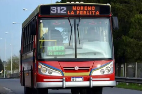 El robo a un chofer de colectivo en Moreno despierta sospechas