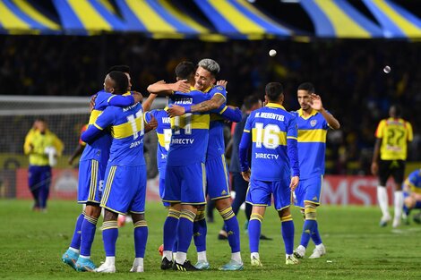 Boca logró un triunfo agónico ante Deportivo Pereira por la Copa Libertadores