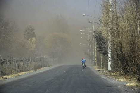 Ocho provincias argentinas bajo alerta amarilla por vientos fuertes, según el SMN. (Imagen: Télam)