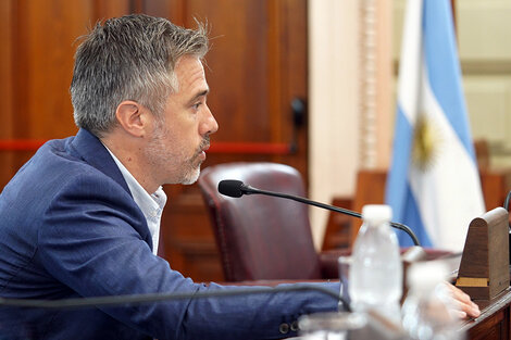 Diputado provincial Leandro Busatto. (Fuente: Prensa Diputados)