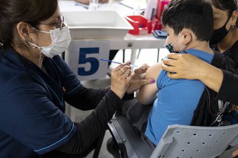 La confianza en la vacunación infantil cayó tras la pandemia de covid-19