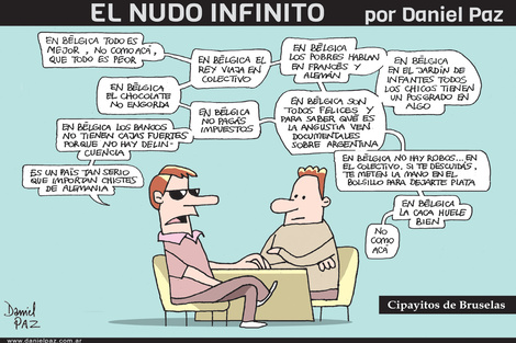 El nudo infinito