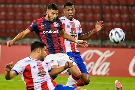 San Lorenzo vs Fortaleza por la Copa Sudamericana hoy: minuto a minuto