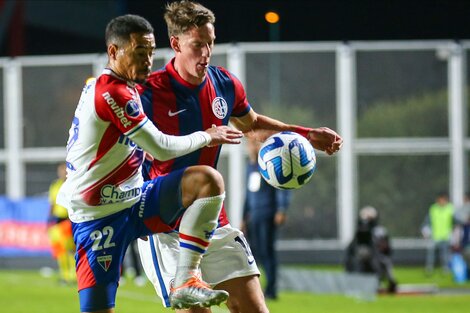 Copa Sudamericana: San Lorenzo tuvo una noche para el olvido 