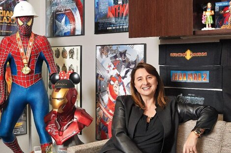 Alonso, quien ingresó a Marvel en 2006, mantuvo una extensa carrera de casi dos décadas, (Foto: The Hollywood Reporter) 