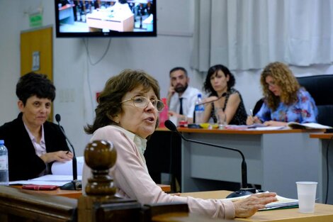 Aixa Bona, sobreviviente de Campo de Mayo, contará cómo conoció y reconoció al único acusado del debate, Roberto Álvarez, comisario retirado de la Federal