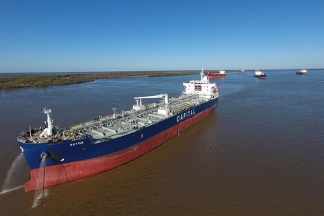 Un nuevo comienzo para licitar la ruta fluvial del Paraná 