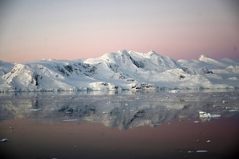 ONU: el derretimiento de los glaciares rompió el récord en 2022