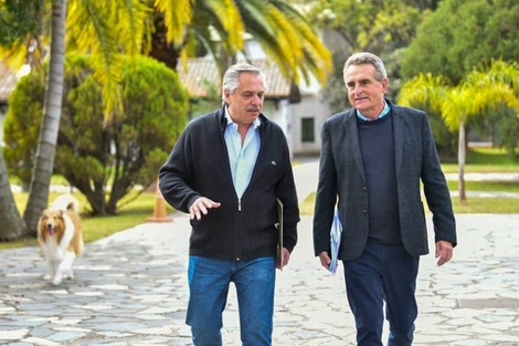 Agustín Rossi: "Tengo la expectativa de que empecemos a ordenar el proceso político"
