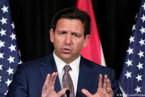 Ron DeSantis firmó una ley que elimina la exigencia de un veredicto unánime del jurado para sentenciar a muerte a una persona. (AFP)